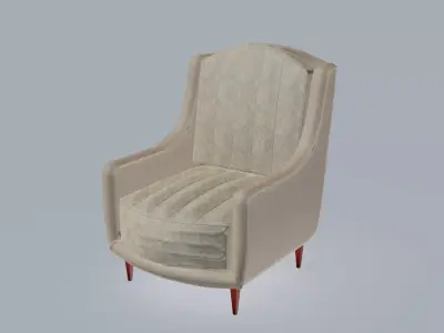 Mistic Armchair 3D model