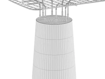 THE MESH SEATING 3D model