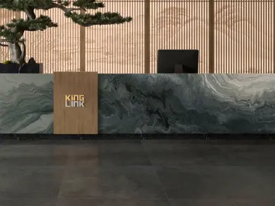 Reception 3D model get