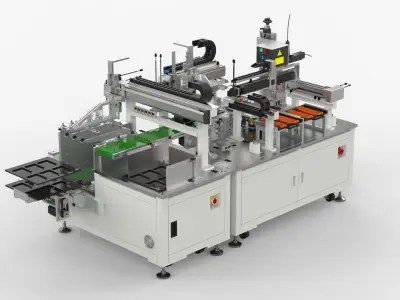  Collection of Automatic Lithium Battery Industry Machine 