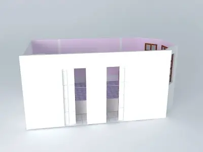 Bedroom interior Free 3D model get