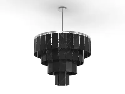 Ceiling lamp 3D model 33