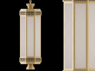 Badie Ceiling Light ML307 Low-poly 3D model