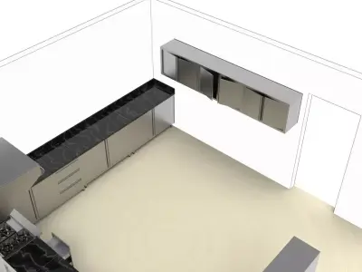 kitchen 30 3D model