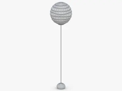 1455 - Floor Lamp Low-poly 3D model
