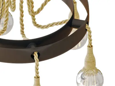 INDUSTRIAL LOFT PENDANT LAMP 3D model