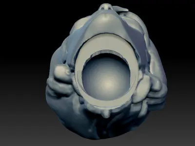 Clone Wars Young Anakin 3D print model