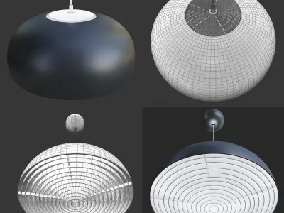 Lamp Nimane2018 3D model