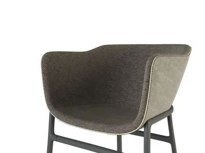 Fritz Hansen Minuscule Chair 3D model