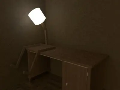 lamp shade 3D model buy