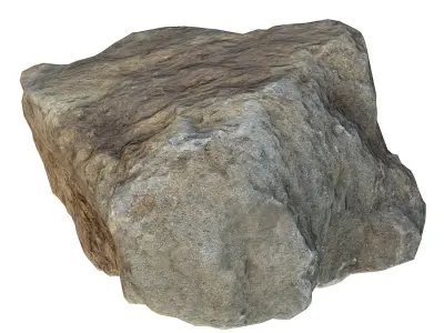 Betsy Stone Low-poly 3D model