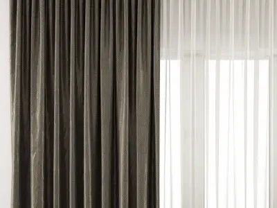 Curtain 38 3D model