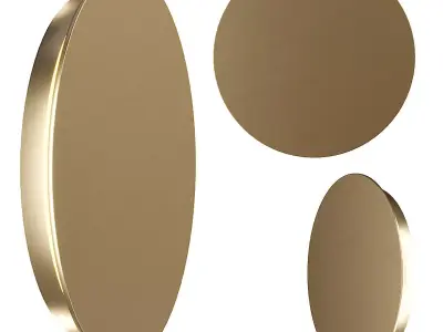 Lampatron KAIN wall light 3D model