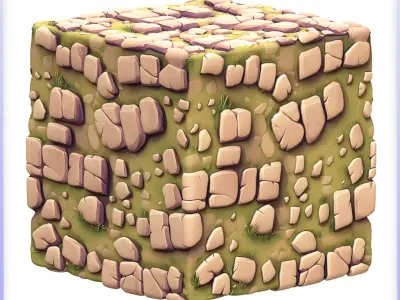  Stylized Ground Seamless Texture Texture get