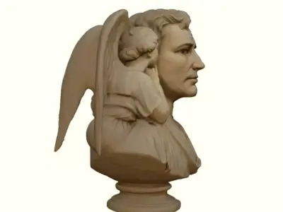 Whispers of Conscience 3D print model