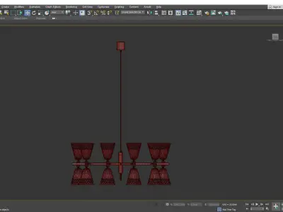 Charles suspension Low-poly 3D model