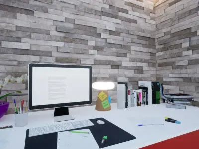 Lamp Note Pad Free 3D print model purchase