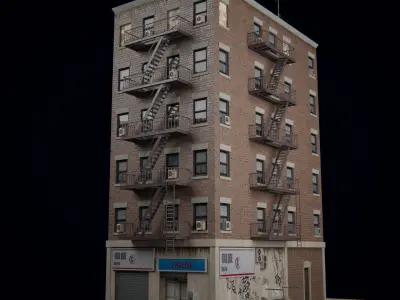 7 INDUSTRIAL BUILDING PACK