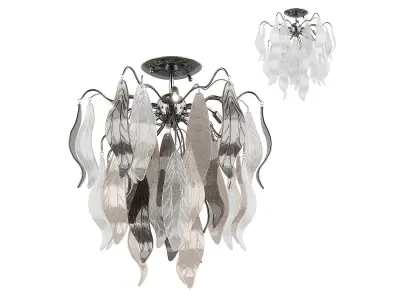 79309x Vetro Lightstar Chandelier 3D model