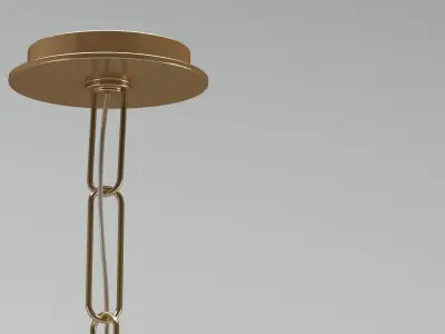Chandelier 09 3D model