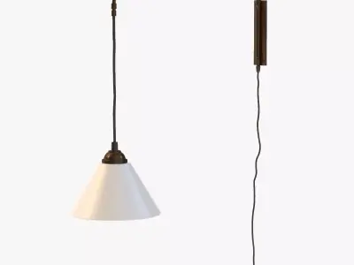 Robson Sconce 3D model