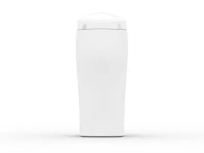 Horlicks Jar 450gm Low-poly 3D model