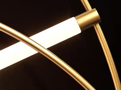 Domosvet design aria led lamp 3D model