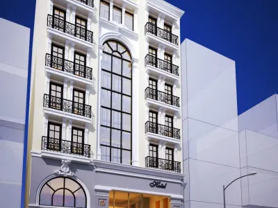 Classic house 05 3D model