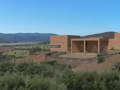 CL House Low-poly 3D model