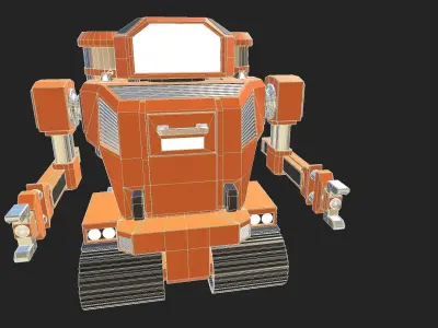 ROBOT Tool 3D model