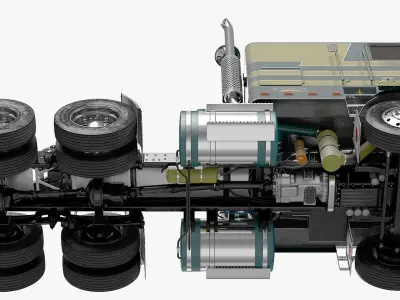  Semi Trucks Collection 