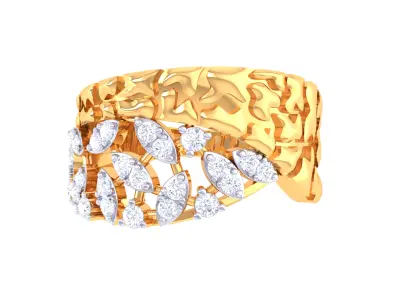  Women Ring MTL 3dm STL OBJ FBX Details 3D print model 97