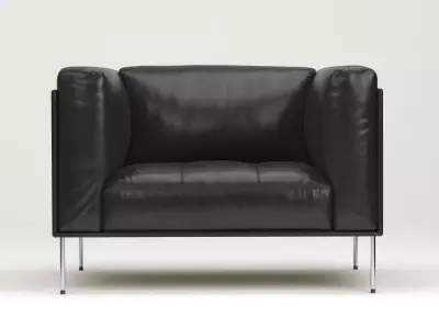 Rod Armchair 3D model