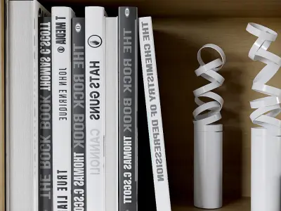 Office Workplace 3D model