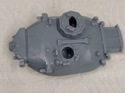 Tank AMX 30 French for Print 3D print model