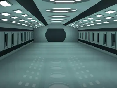 Room Interior 3D model buy