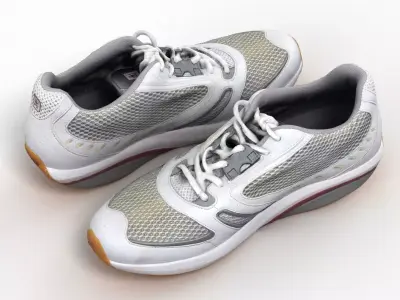 Running Shoes 3D model