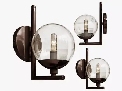 Quimby Wall Sconce 3D model