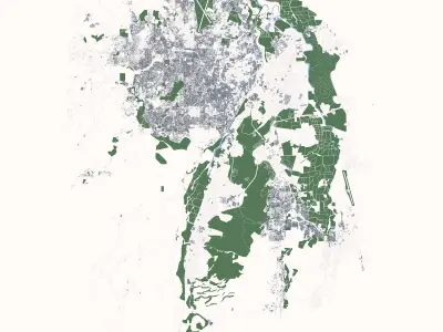 Cucuta City Colombia 3D model