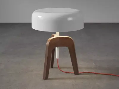 Pileo Table Lamp 3D model