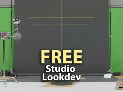 Studio Lookdev Free 3D model