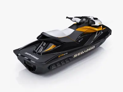 Jetski Bombardier Sea-Doo GTI 215 