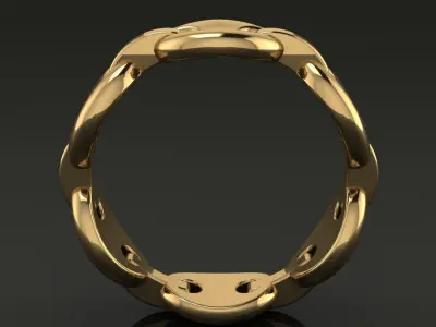 Mariner Link Band Mix Size 3D print model