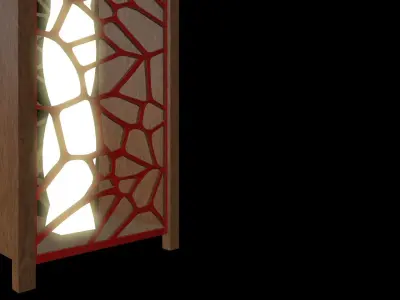 Architectural Lighting Box 02 3D model