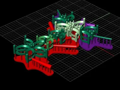 Pendant 0043 3D print model