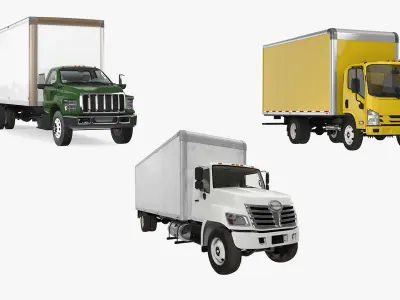  Box Trucks Collection 