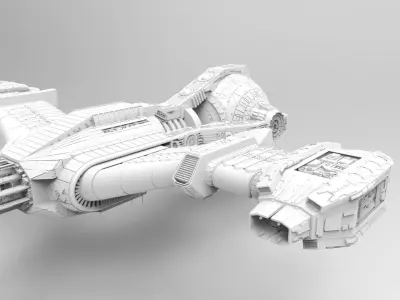 Event Horizon 3D model