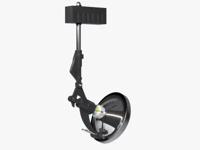 Halogen light  3D model