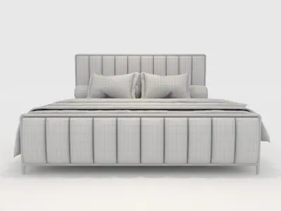 Bed 4 3D model