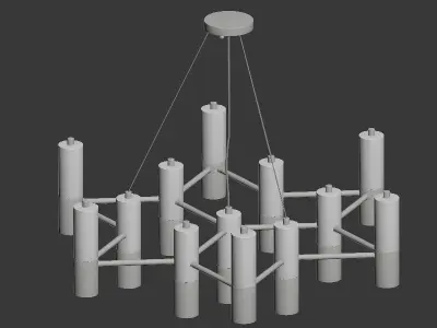 Wall Sconce Erich Maytoni 3D model